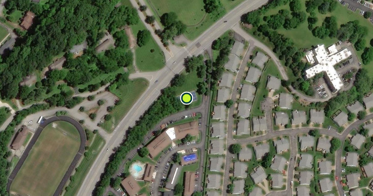 Satellite view of Nashville Pickleball Courts
