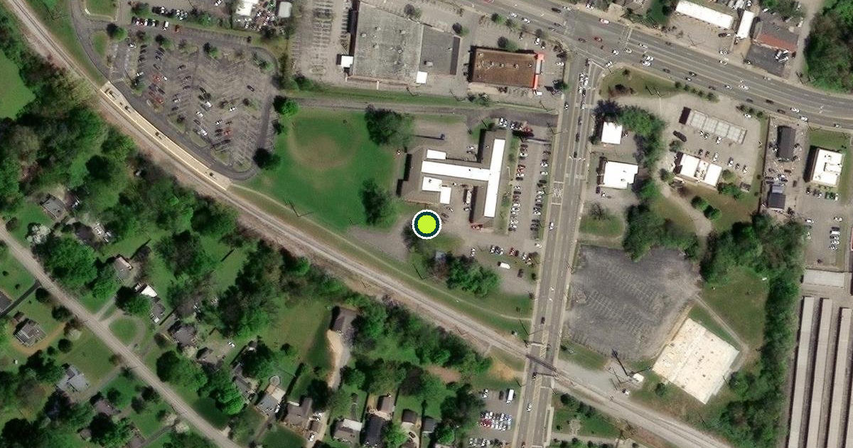 Satellite view of Nashville Pickleball Courts