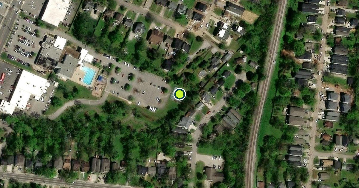 Satellite view of Nashville Pickleball Courts