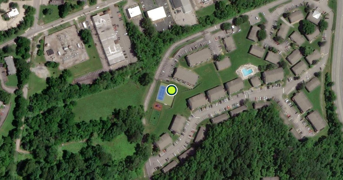 Satellite view of Nashville Pickleball Courts