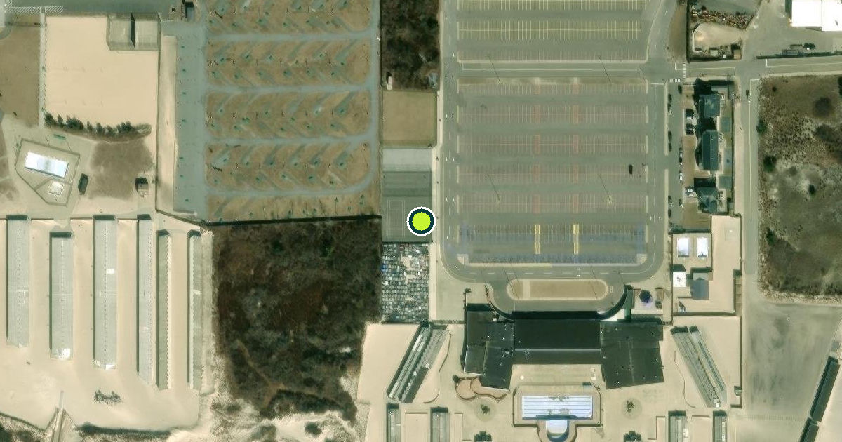 Satellite view of Nassau County Pickleball Courts