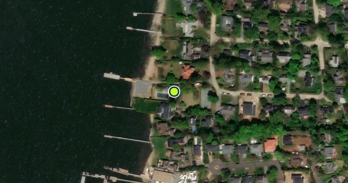 Satellite view of Nassau County Pickleball Courts