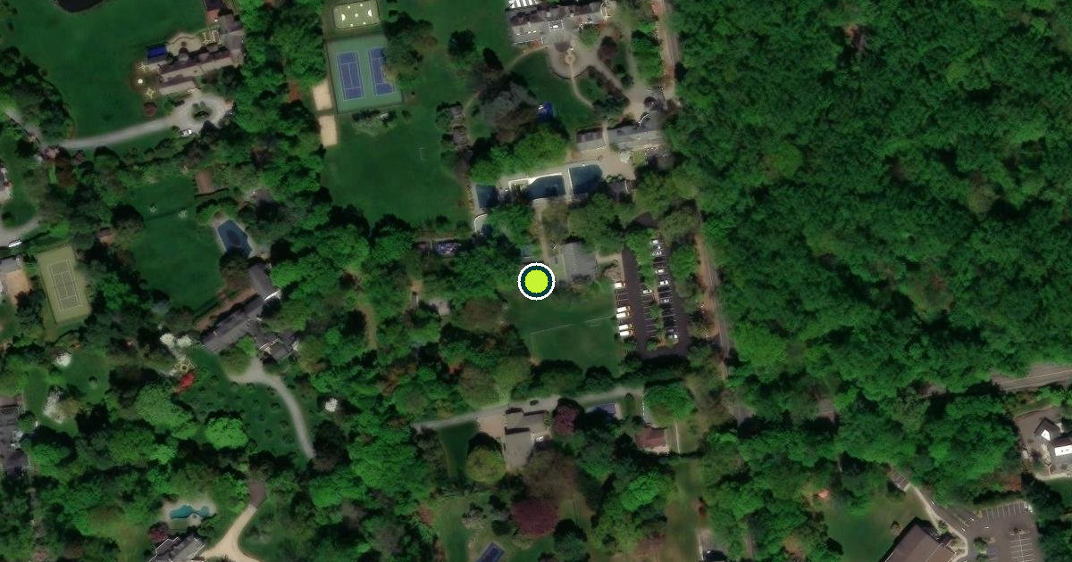Satellite view of Nassau County Pickleball Courts