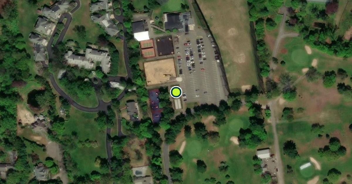 Satellite view of Nassau County Pickleball Courts
