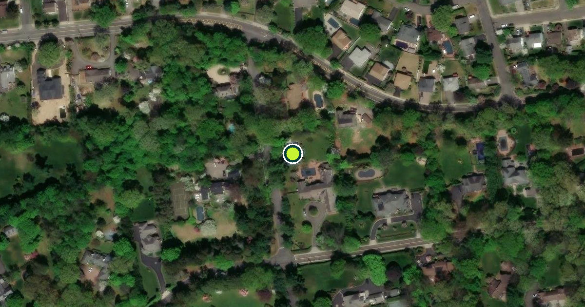Satellite view of Nassau County Pickleball Courts