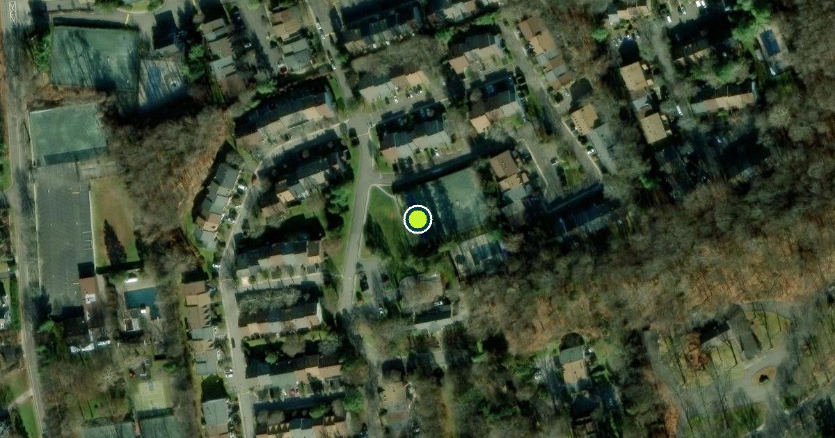 Satellite view of Nassau County Pickleball Courts