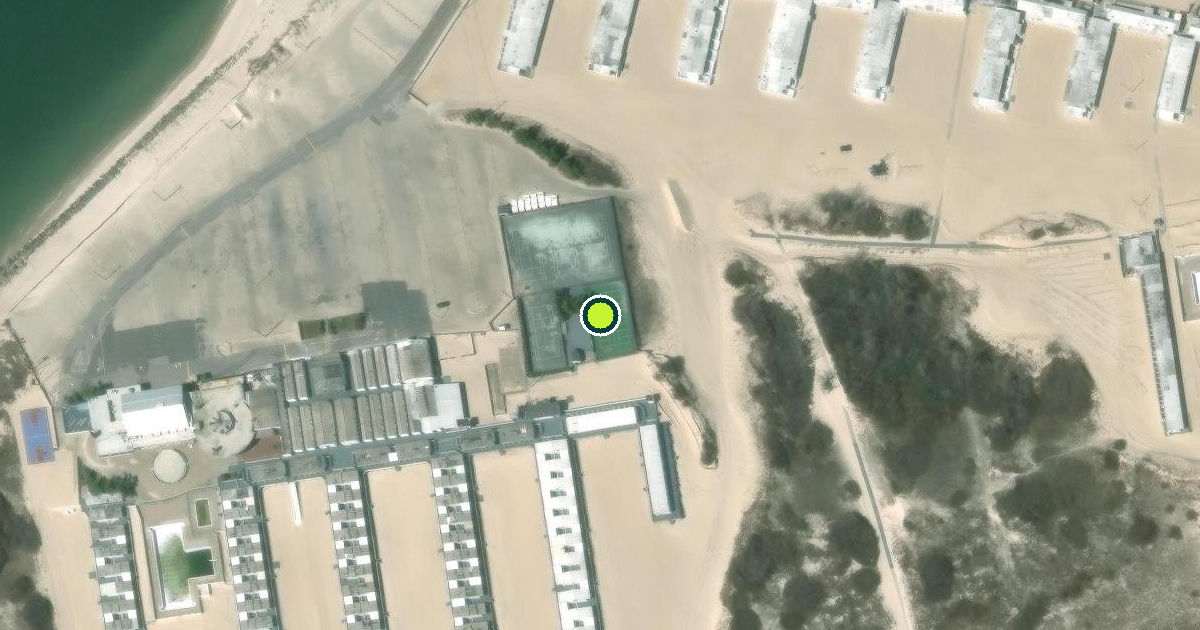 Satellite view of Nassau County Pickleball Courts
