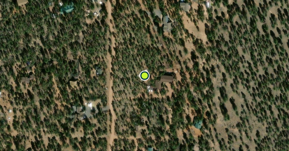 Satellite view of Navajo County Pickleball Courts