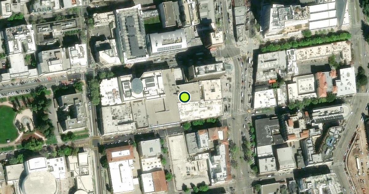 Satellite view of Neighborhood Pickleball