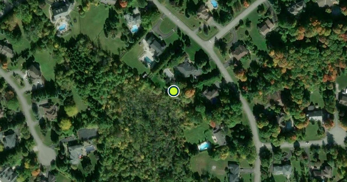 Satellite view of Nepean Pickleball Courts