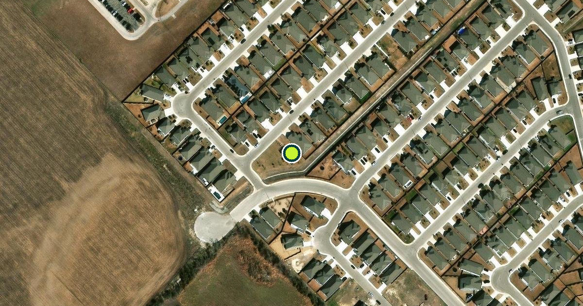 Satellite view of New Braunfels Pickleball Courts