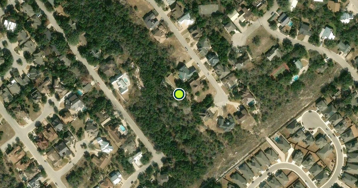 Satellite view of New Braunfels Pickleball Courts