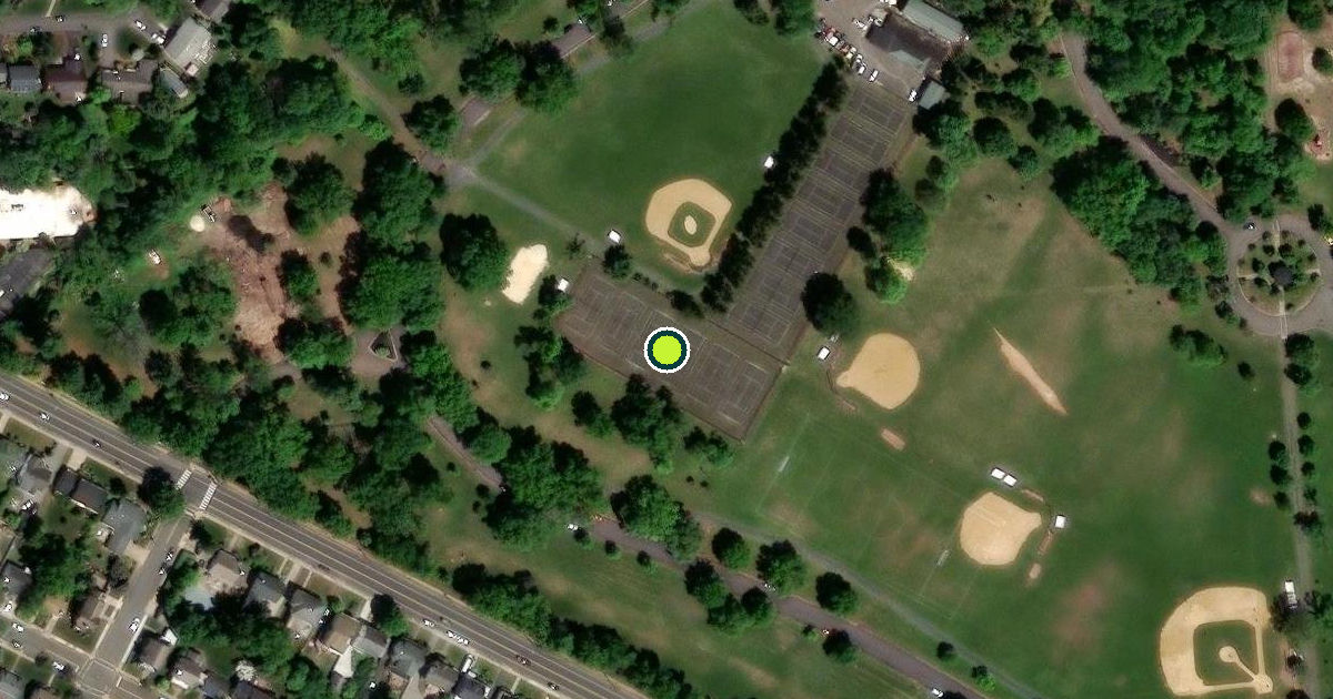 Satellite view of New Brunswick Pickleball Courts