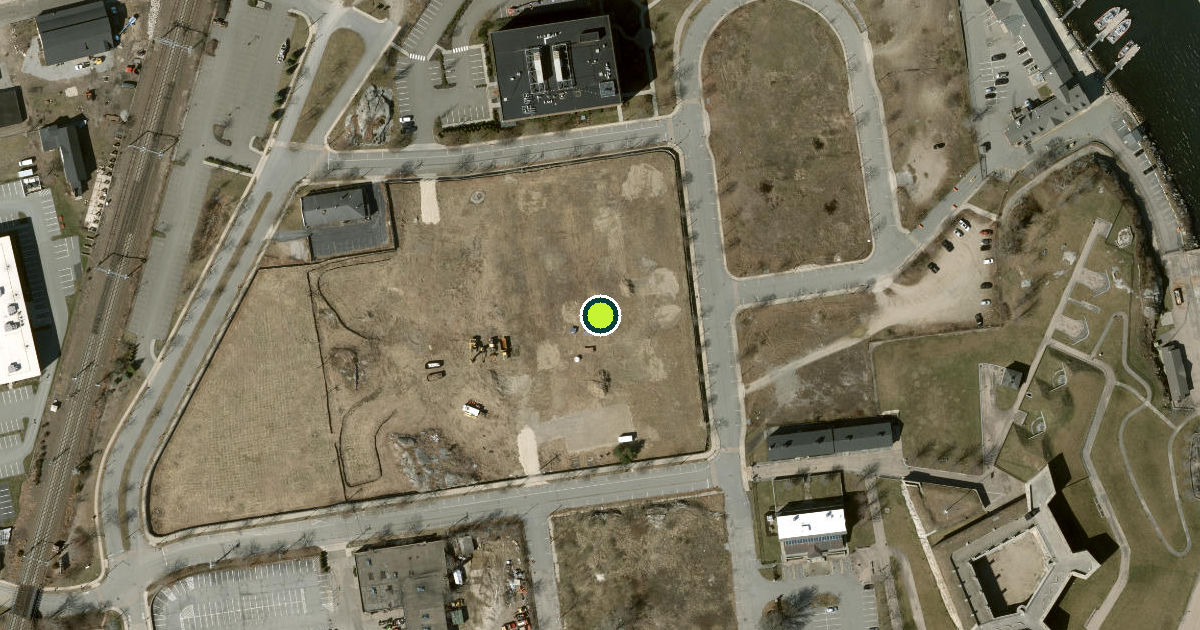 Satellite view of New London Community Recreation Center