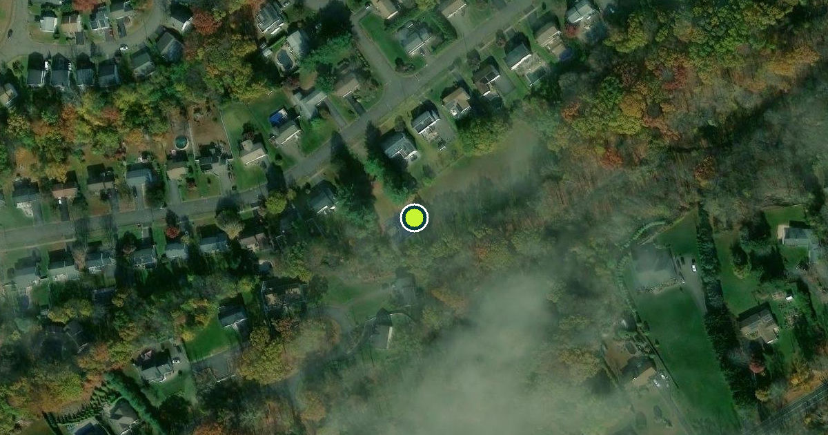 Satellite view of Newington Pickleball Courts