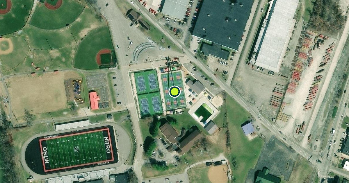 Satellite view of Nitro Athletic Complex