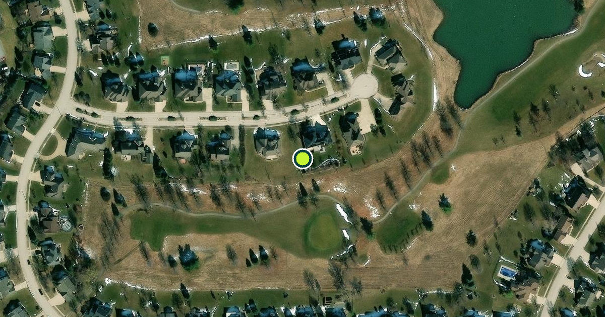 Satellite view of Normal Pickleball Courts