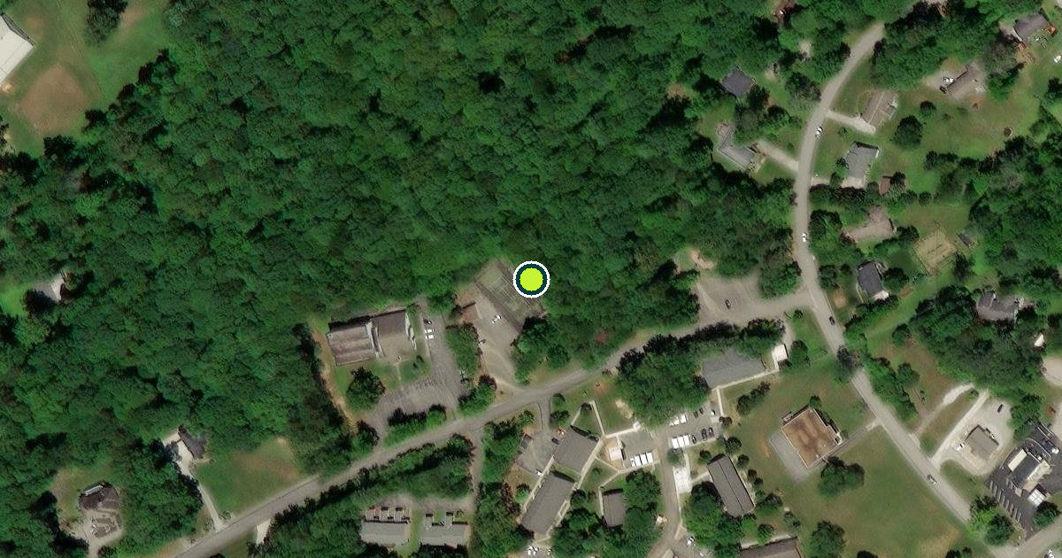 Satellite view of Norris Pickleball Courts