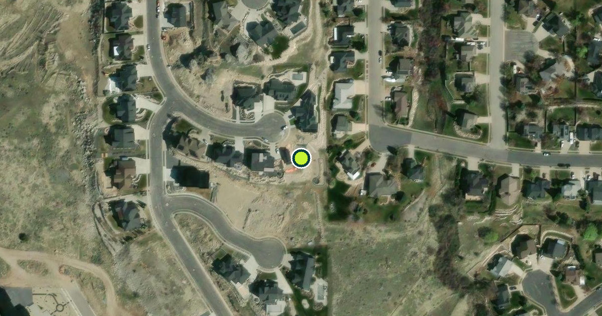 Satellite view of North Ogden Pickleball Courts