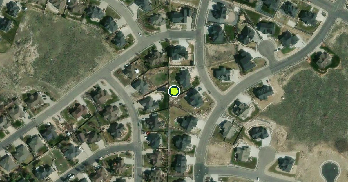 Satellite view of North Ogden Pickleball Courts