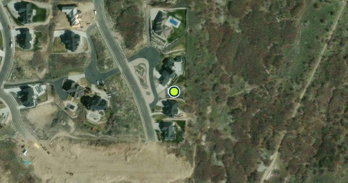 Satellite view of North Ogden Pickleball Courts