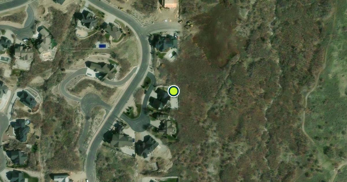 Satellite view of North Ogden Pickleball Courts