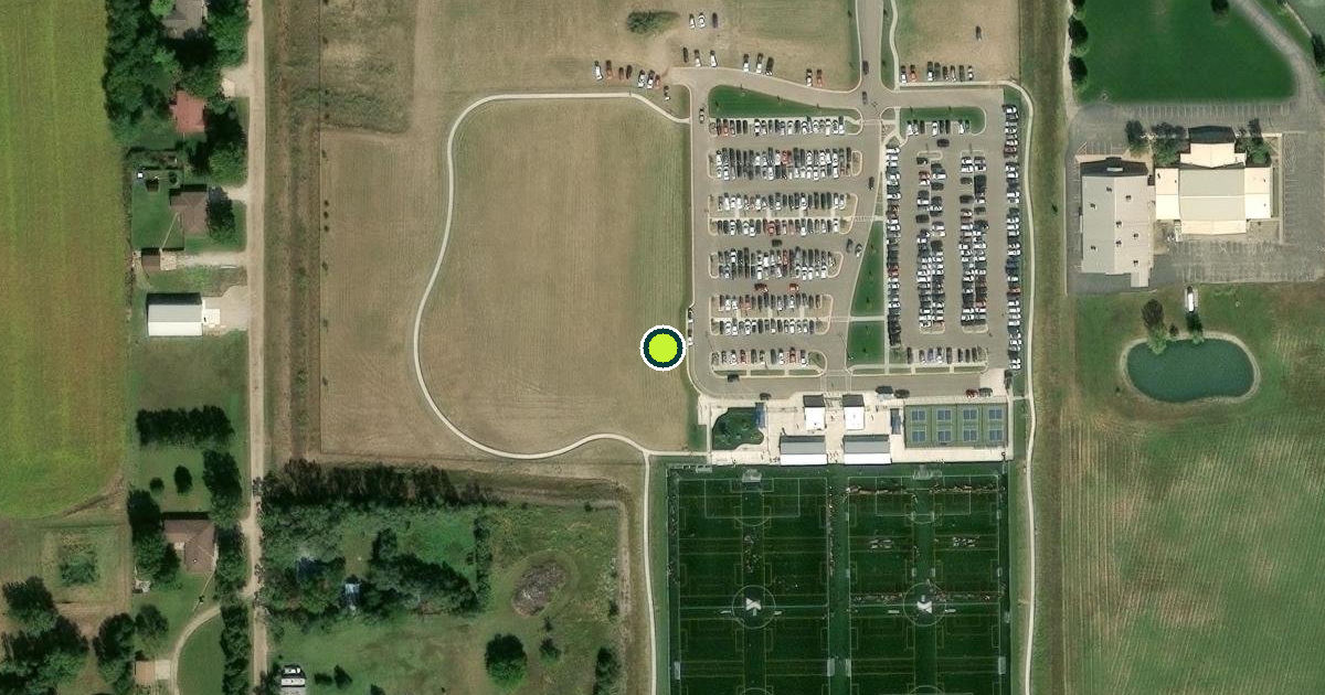 Satellite view of Northwest YMCA Sports Complex