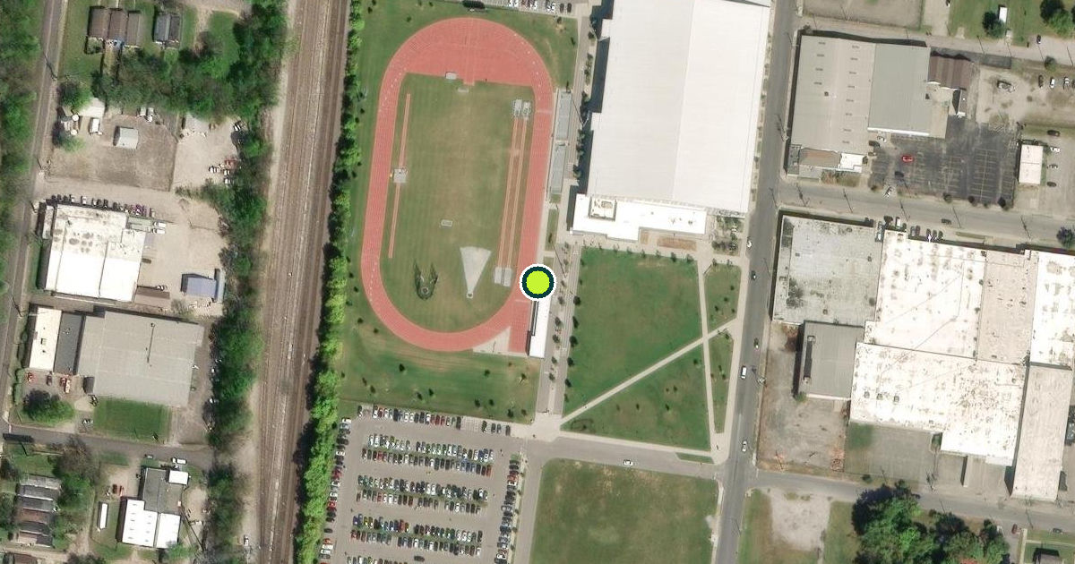 Satellite view of Norton Healthcare Sports & Learning Center