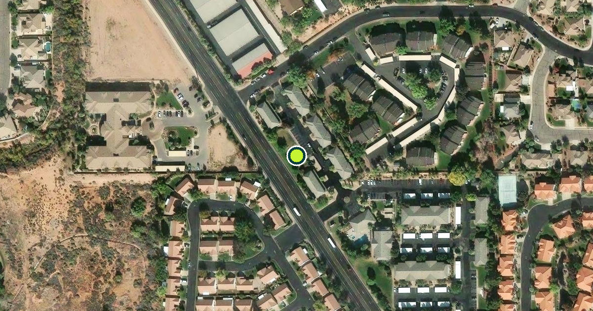 Satellite view of Oasis Palms Pickleball