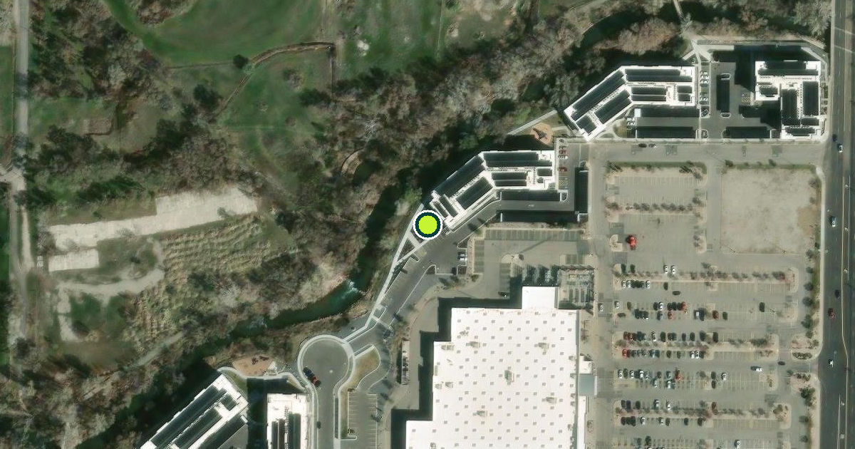 Satellite view of Ogden Pickleball Courts