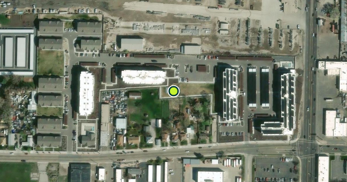 Satellite view of Ogden Pickleball Courts