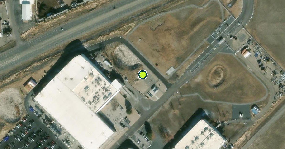 Satellite view of Ogden Pickleball Courts