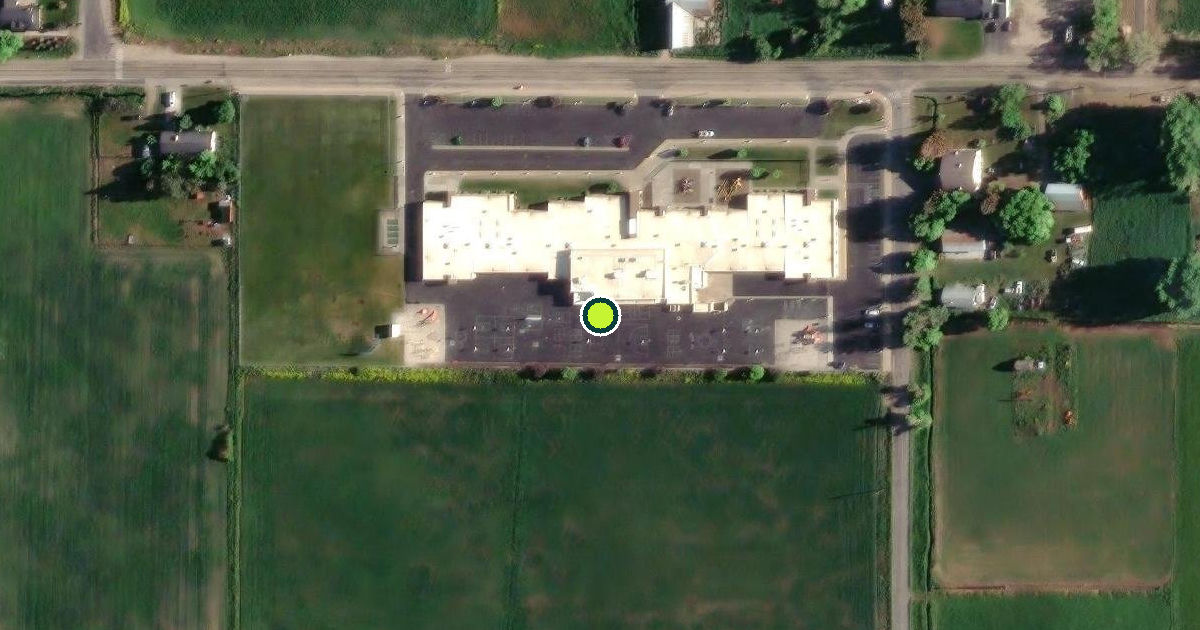 Satellite view of Ogden Valley Pickleball Courts