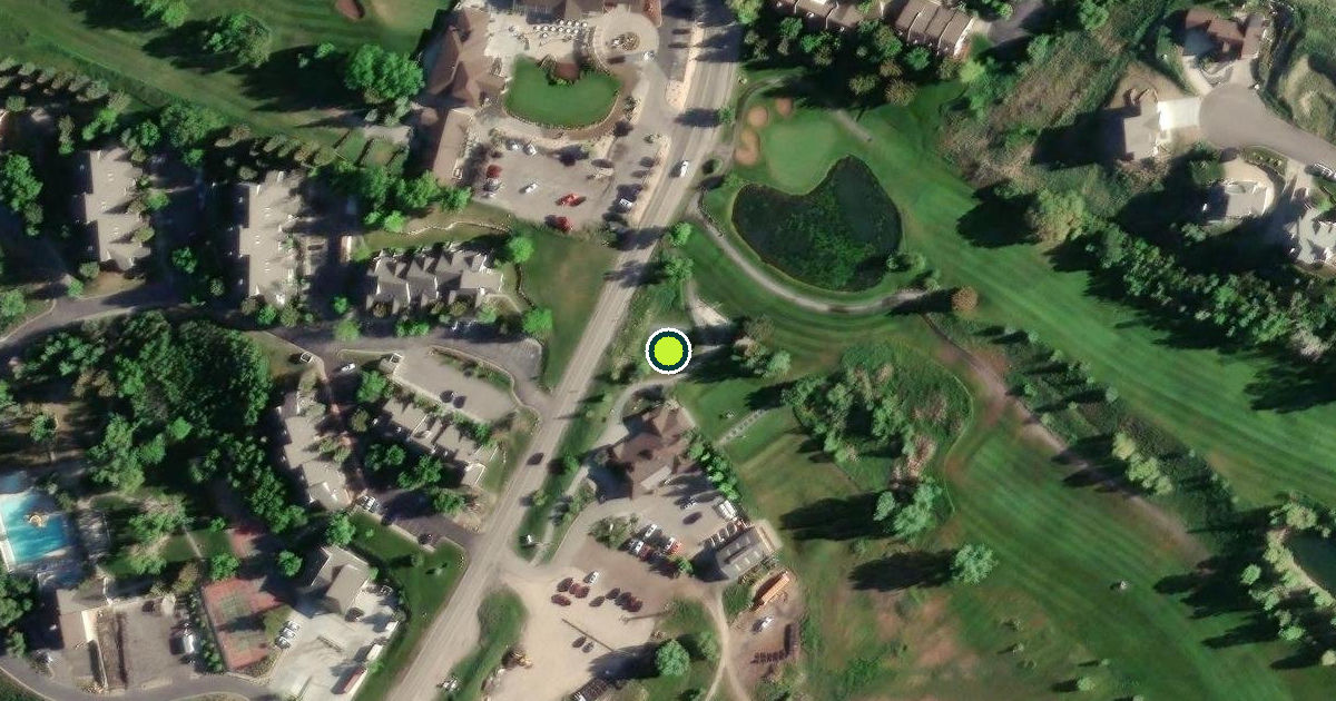 Satellite view of Ogden Valley Pickleball Courts