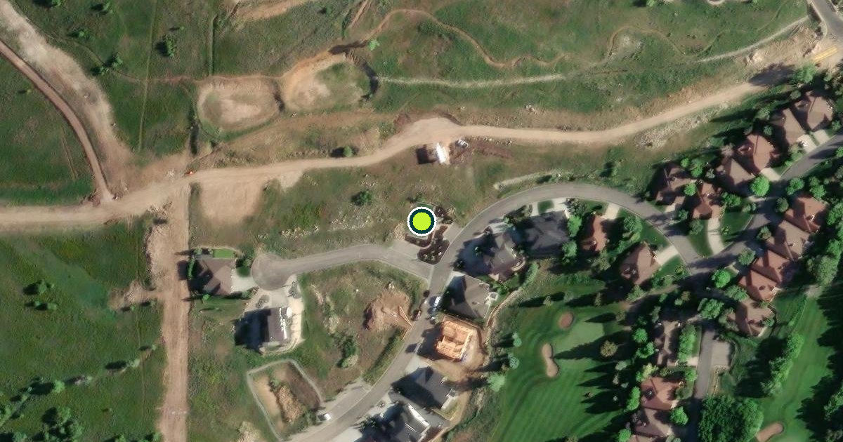 Satellite view of Ogden Valley Pickleball Courts