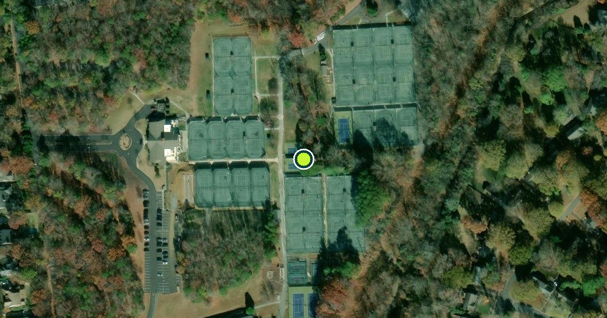 Satellite view of Olde Providence Racquet Club