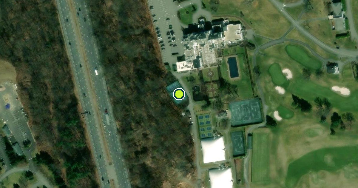 Satellite view of OOCC Pickleball center