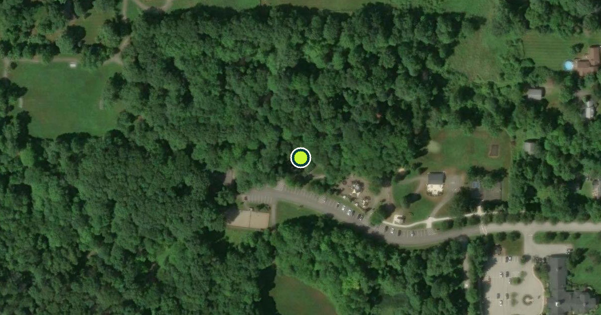 Satellite view of Orange Pickleball Courts