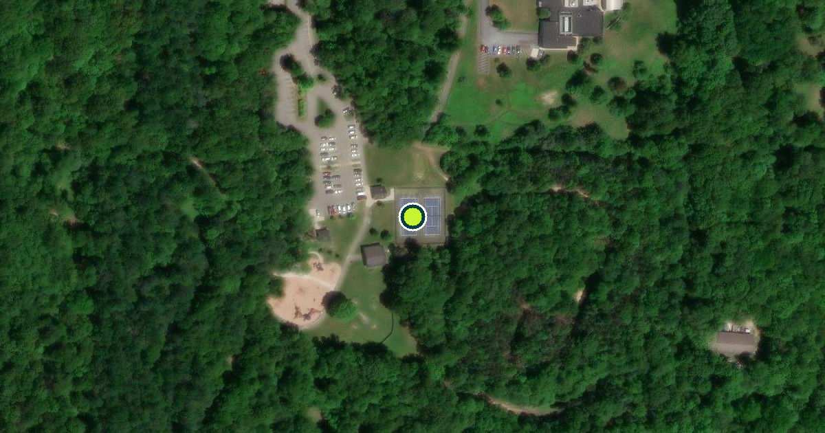 Satellite view of Oshtemo Charter Township Pickleball Courts