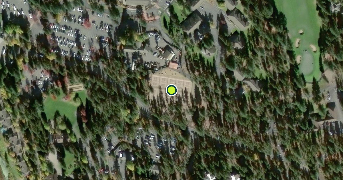 Satellite view of Outdoor Pickleball Courts