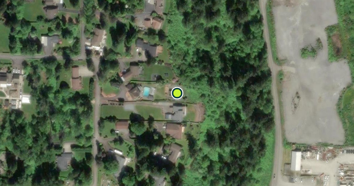 Satellite view of Pacific Pickleball Courts