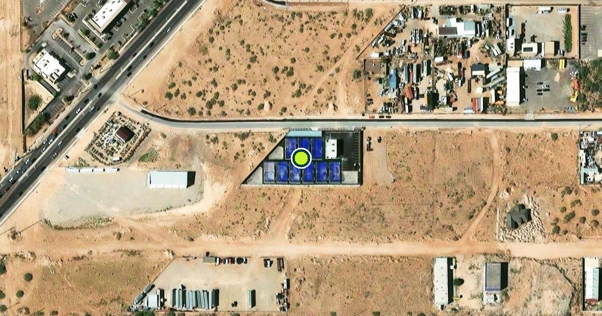 Satellite view of Padel 9