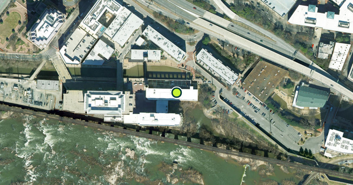Satellite view of Padel Plant