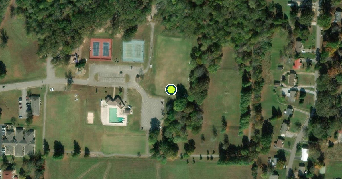 Satellite view of Paris Pickleball Courts