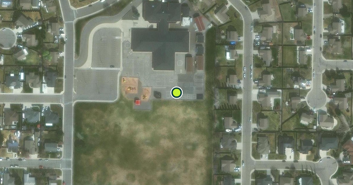 Satellite view of Pasco Pickleball Courts