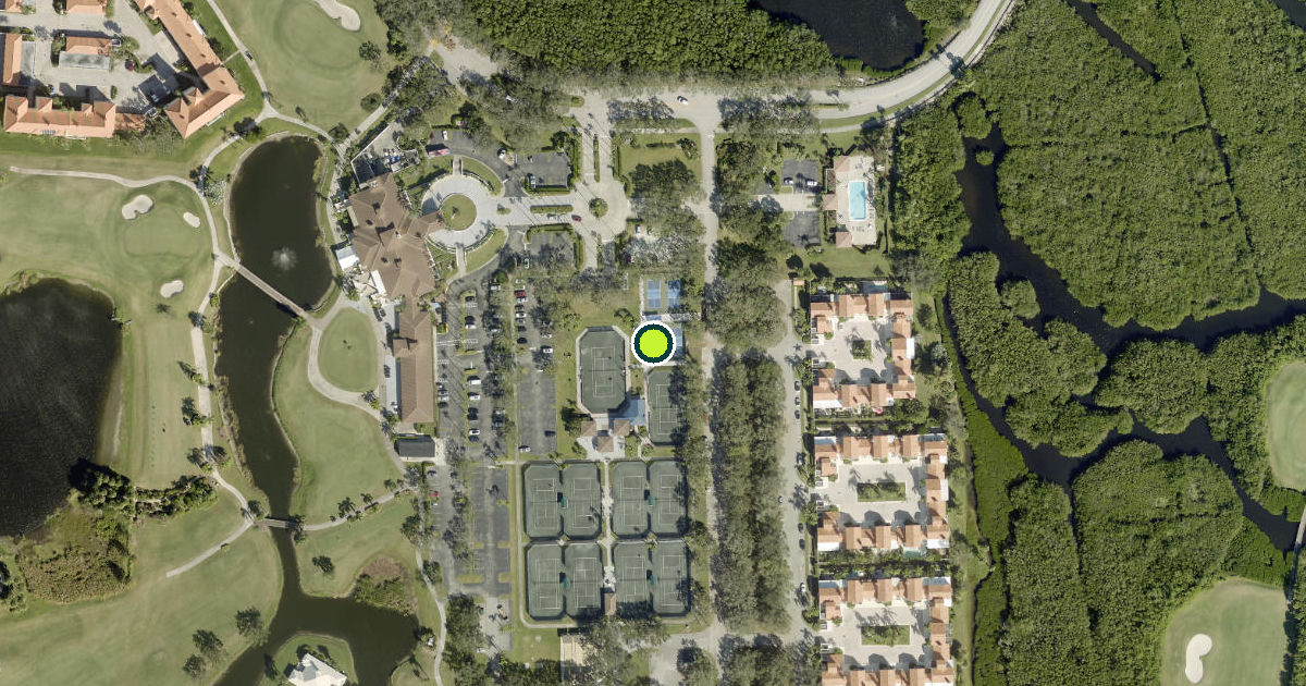 Satellite view of PB #4