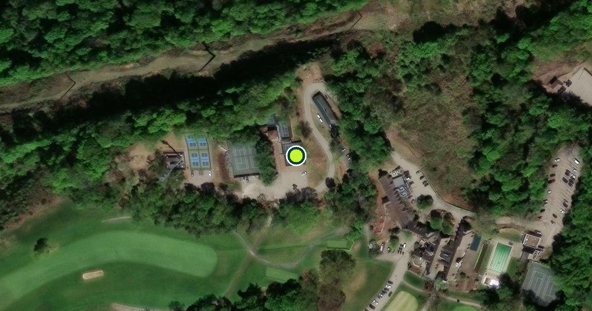 Satellite view of Penn Hills Pickleball Courts