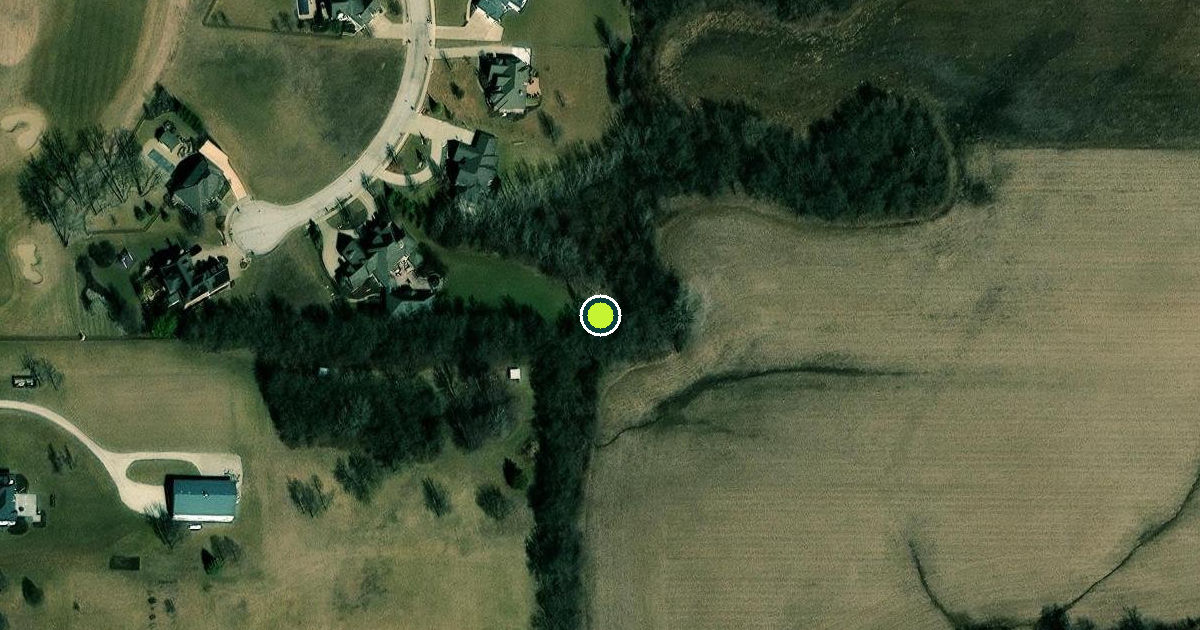 Satellite view of Peoria Pickleball Courts