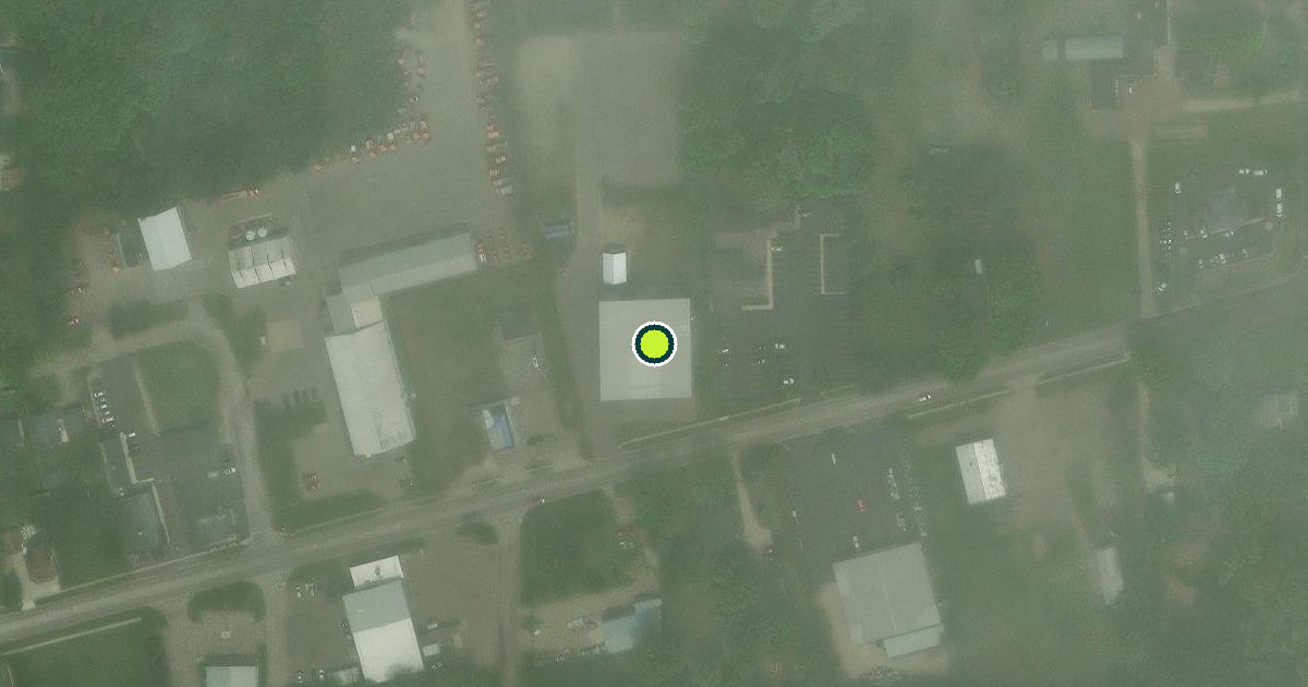 Satellite view of Performance FieldHouse