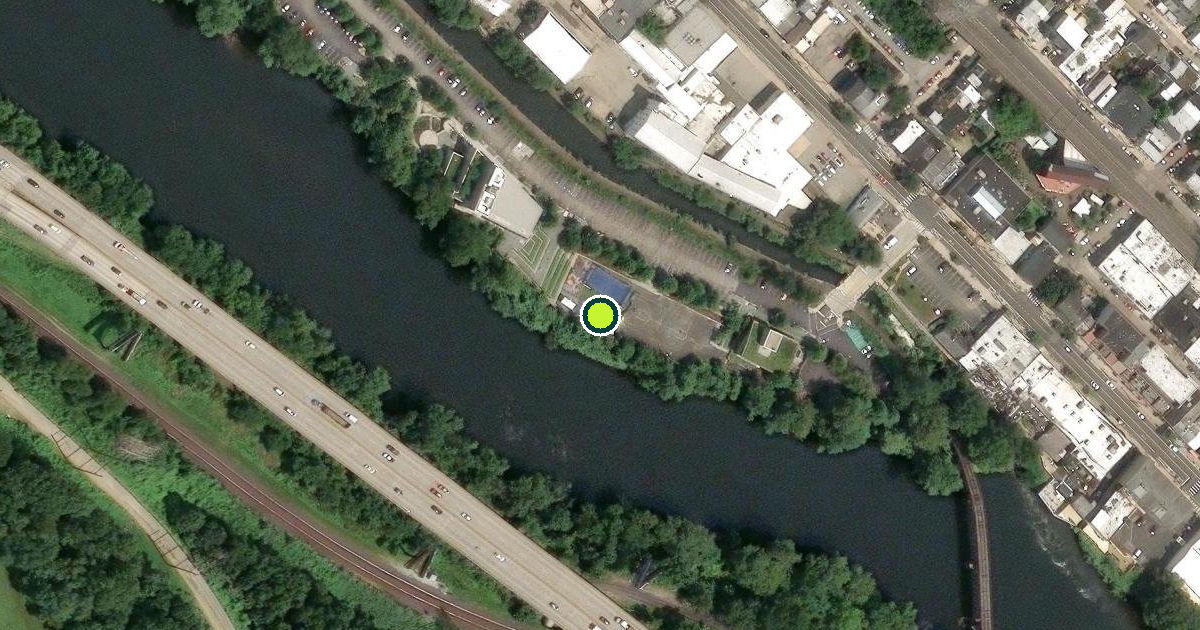 Satellite view of Philadelphia Pickleball Courts